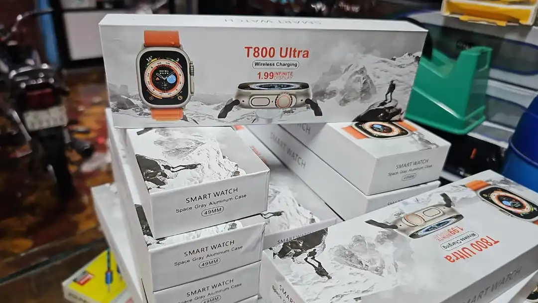 T800 Ultra Smart Watch uploaded by AR RETAILS on 7/25/2023