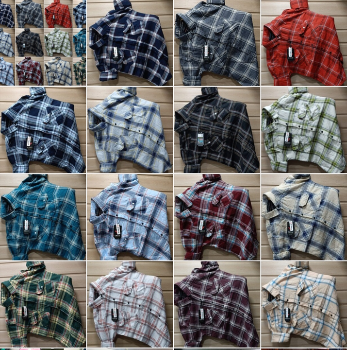 100% COTTON CHECKS

PREMIUM QAULITY

DOUBLE POCKET SIZE.M-L-XL uploaded by Amaan garments  on 7/25/2023