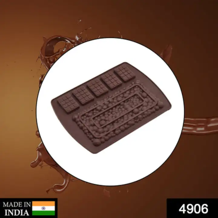 4906 Small Bubble Chocolate Mould uploaded by DeoDap on 7/25/2023