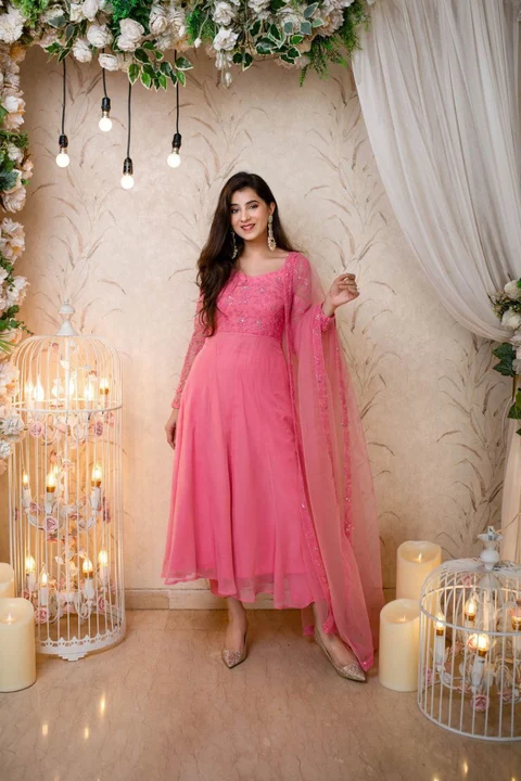 Sukhkrta Clothing Anarkali Gown  uploaded by Sukhkrta clothing  on 7/25/2023