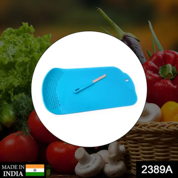 2389A Chop & Drain Vegetables Fruits Chopping Board... uploaded by DeoDap on 7/25/2023