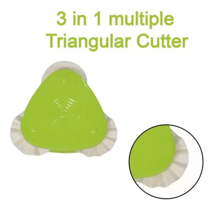 2887 3in1 Multipurpose Triangular Cutter uploaded by DeoDap on 7/25/2023
