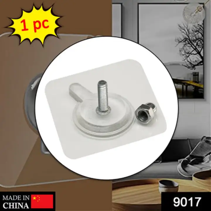 9017 Adhesive Screw Wall Hook used in all... uploaded by DeoDap on 7/25/2023