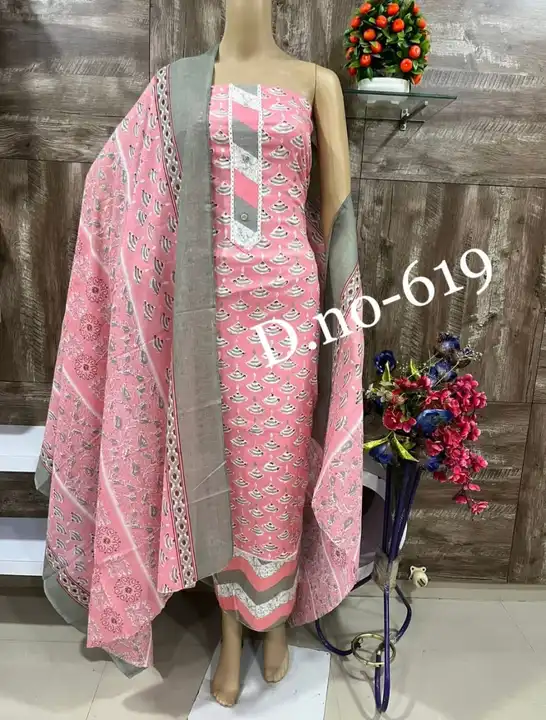 Cotton suit free shipping  uploaded by Zainab_hijab_official  on 7/25/2023