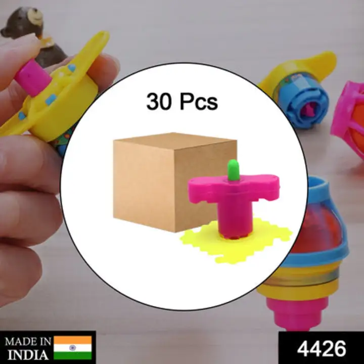 4426 TOY SPINNER LAUNCHER FOR KIDS (30PC) uploaded by DeoDap on 7/25/2023