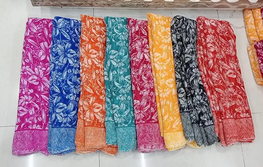 Marble sarees  uploaded by Manvi creation  on 7/25/2023