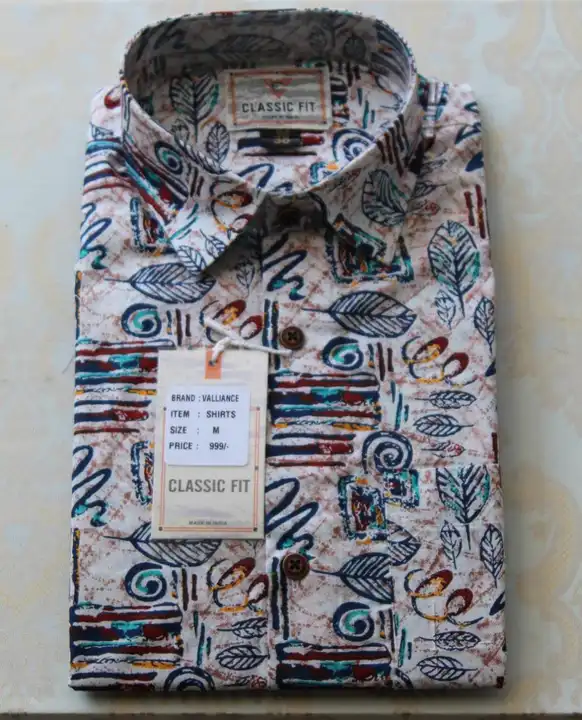 Saghaneri Prints shirt  uploaded by Bajrang shirt manufacturing on 7/25/2023