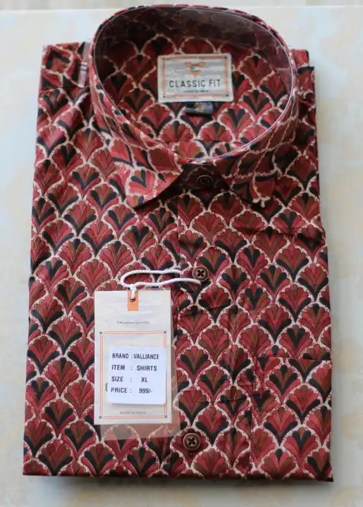 Saghaneri Prints shirt  uploaded by Bajrang shirt manufacturing on 7/25/2023