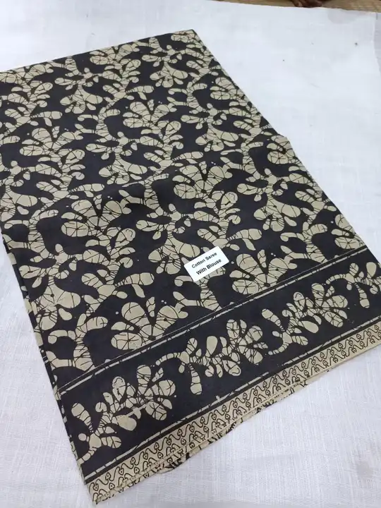 Kalamkari cotton sarees  uploaded by Mashaallah kalamkari collection on 7/25/2023