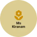 Business logo of MS kiranam