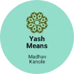 Business logo of Yash means wear