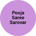 Business logo of Pooja saree sarovar
