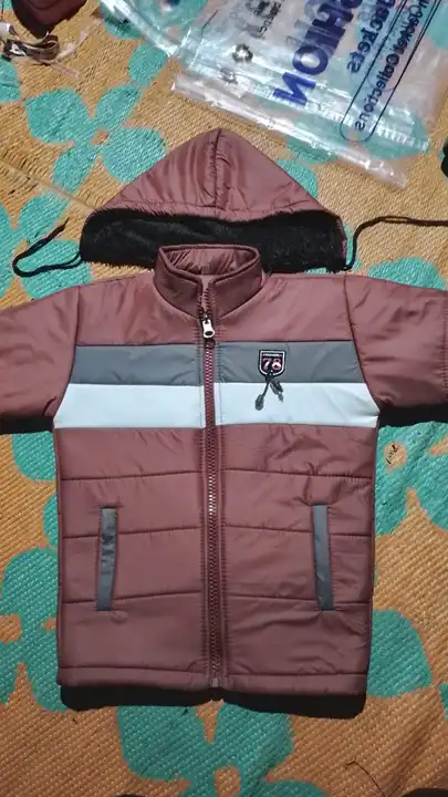 Boy jacket uploaded by Aayat garments on 7/25/2023