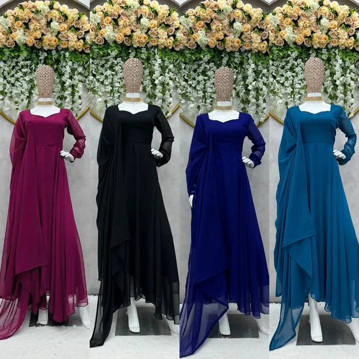 BUTIFUL GOWNS  uploaded by Villa outfit on 7/25/2023