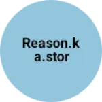 Business logo of Reason.ka.stor