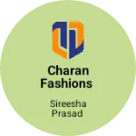 Business logo of Charan fashions