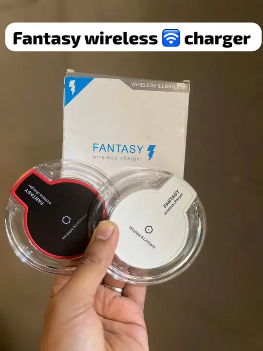 Fantasy wireless charger  uploaded by Dadhimati Mobile Accessories on 7/25/2023
