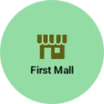 Business logo of First mall