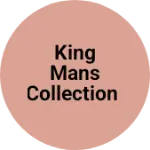 Business logo of King mans collection