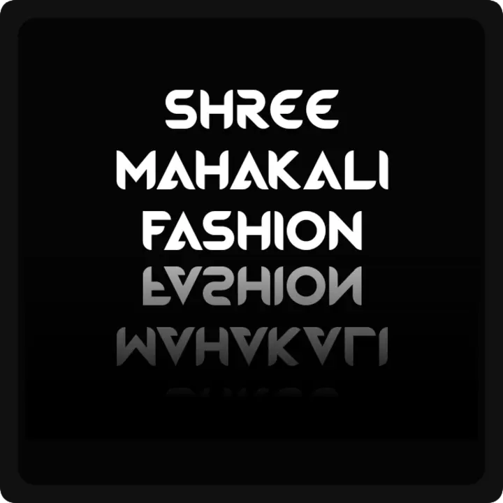 Post image Shree mahakali fashion has updated their profile picture.