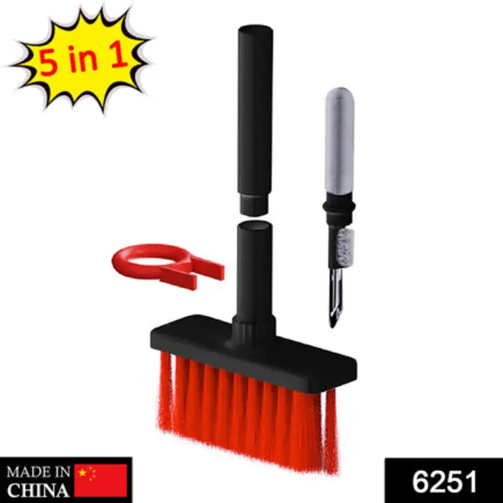 6251 5in1 Multi-Function Soft Dust Clean Bush for... uploaded by DeoDap on 7/25/2023