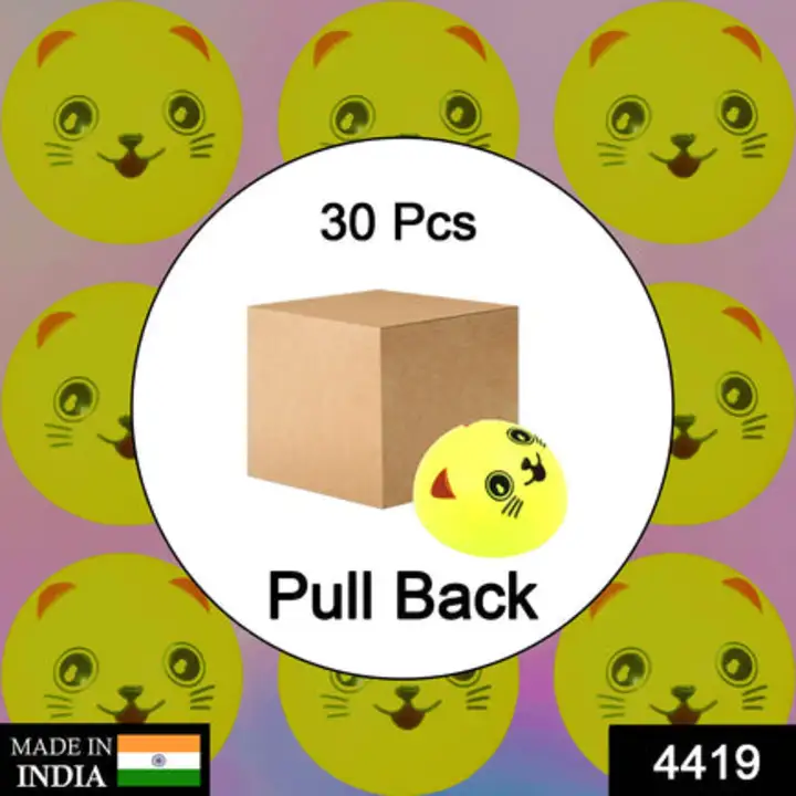 4419 30PCS PULL BACK SMILEY TOY uploaded by DeoDap on 7/25/2023