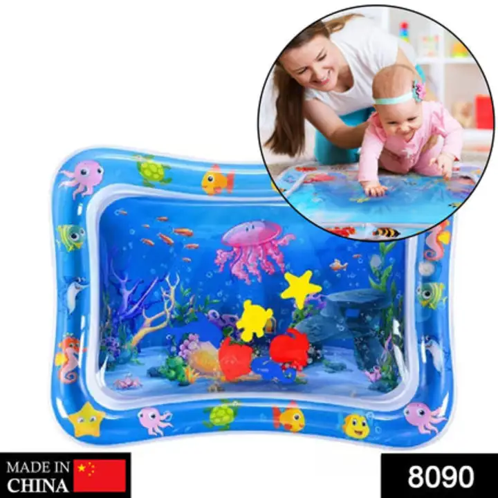 8090 Baby Water Mat Inflatable Baby Play Mat... uploaded by DeoDap on 7/25/2023