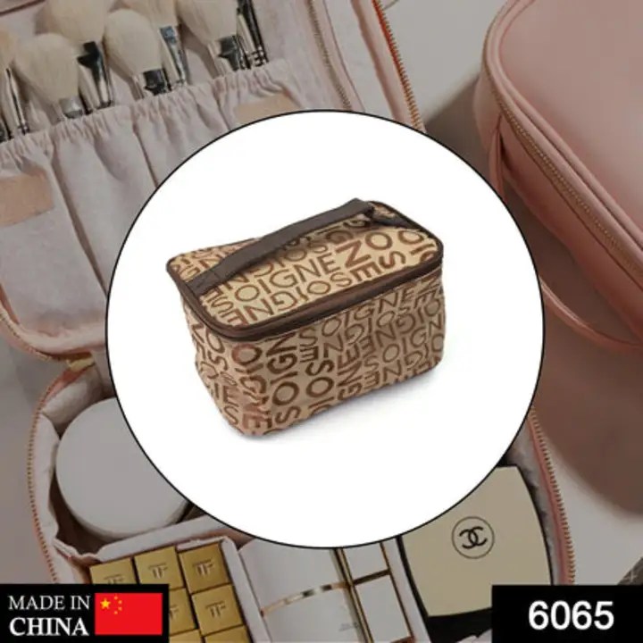 6065 Portable Makeup Bag widely used by women’s... uploaded by DeoDap on 7/25/2023