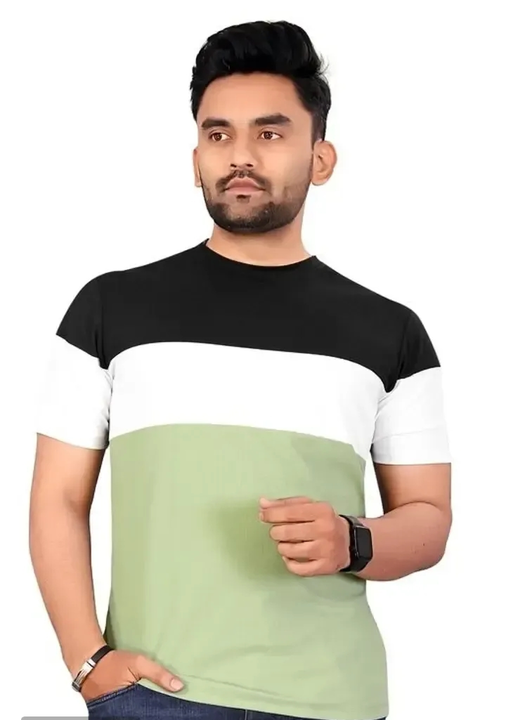 Round neck T-shirt  uploaded by Bhargavi enterprise  on 7/25/2023