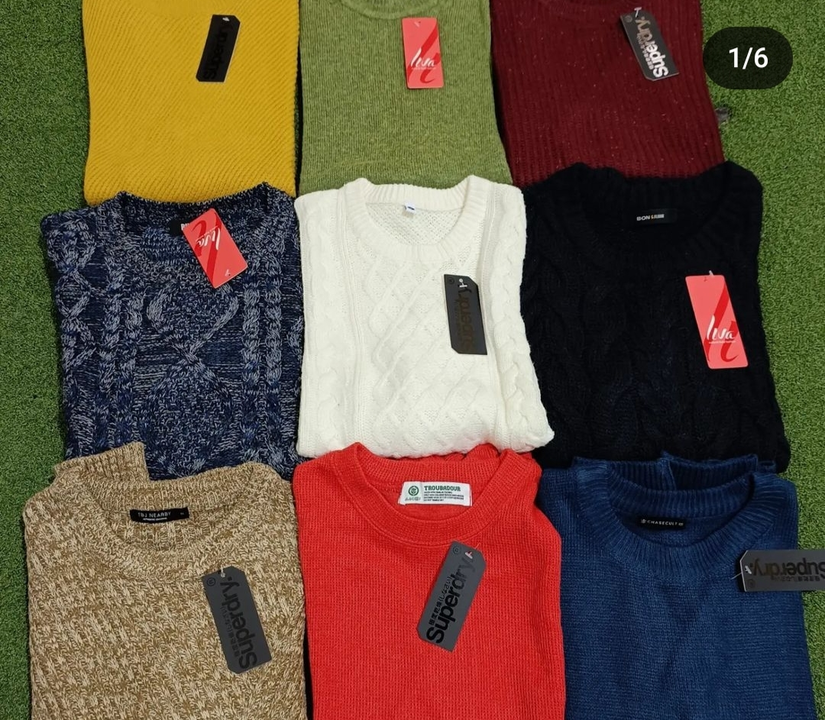Surplus woolen tshirt  uploaded by laxmi garments on 7/25/2023