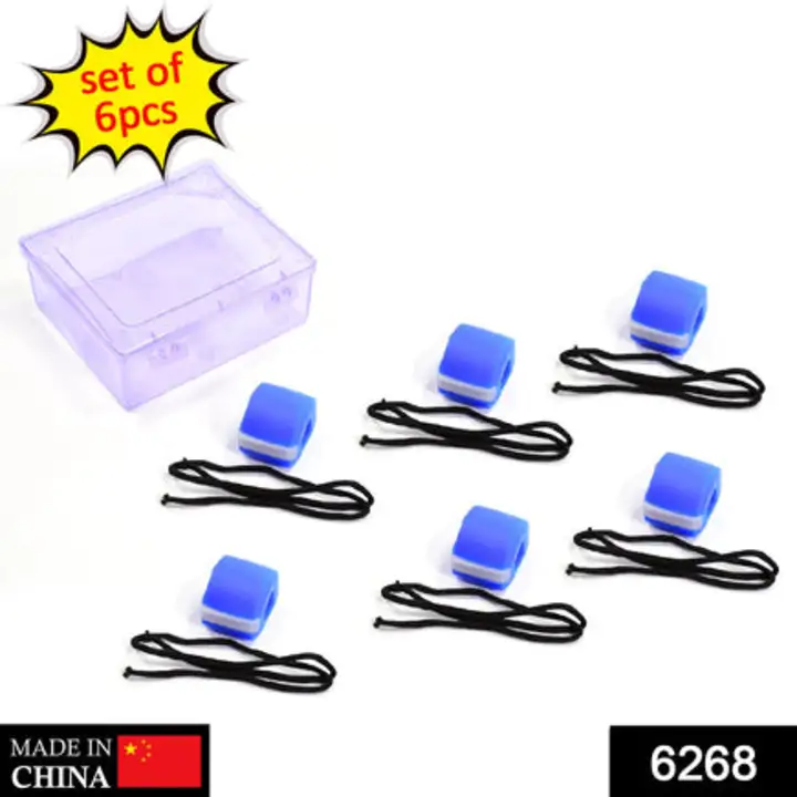 6268 Set of 6Pc Jawline Exerciser Tool Men... uploaded by DeoDap on 7/25/2023