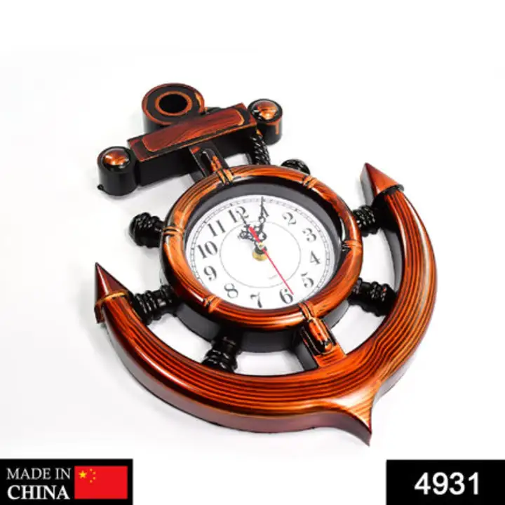 4931 Anchor Wall Clock for Home uploaded by DeoDap on 7/25/2023