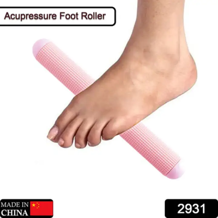 2931 Acupressure Foot Roller Plastic With Massager Multicolor... uploaded by DeoDap on 7/25/2023