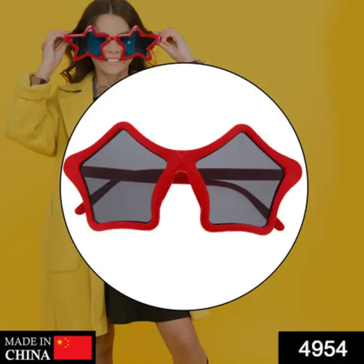 4954 Star Shape Sunglasses Cute Stars Frame uploaded by DeoDap on 7/25/2023