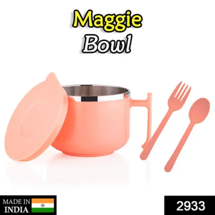 2933 Maggie Bowl with Lid and Handle, Soup... uploaded by DeoDap on 7/25/2023