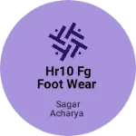 Business logo of HR10 FG FOOT WEAR