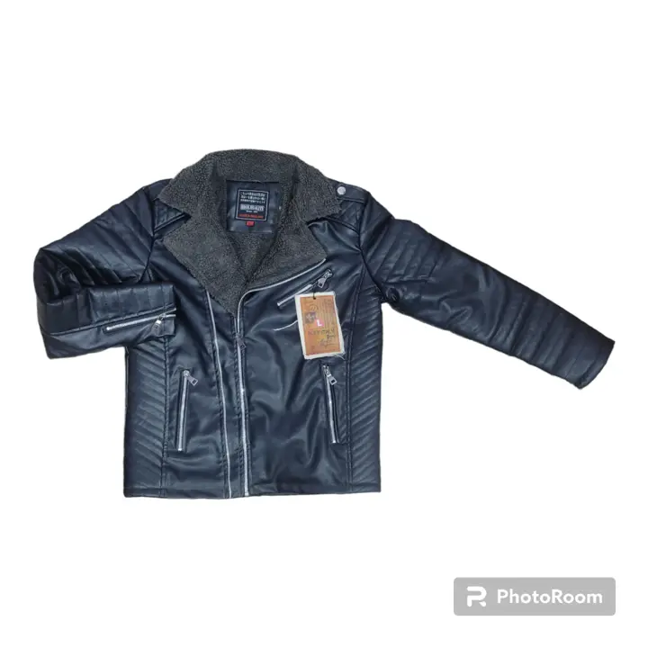 Leather jacket NPL uploaded by business on 7/25/2023