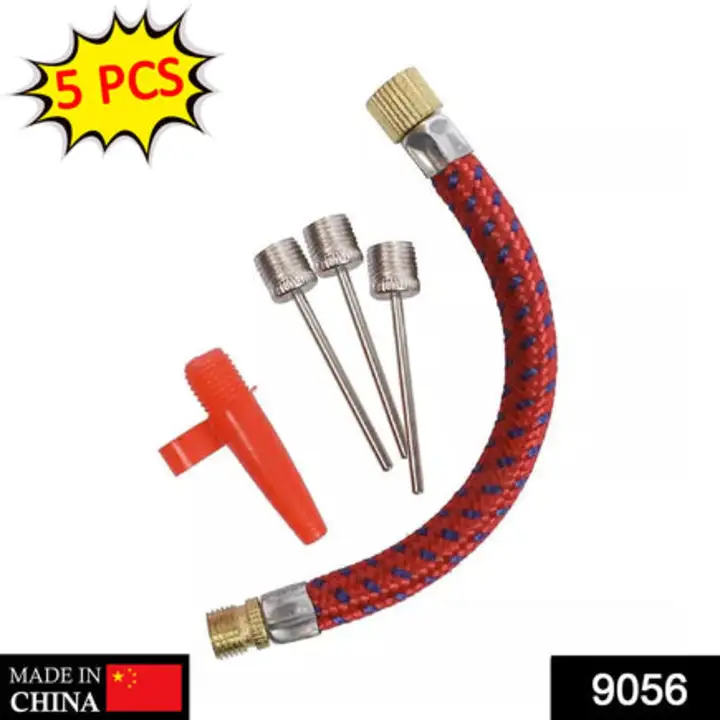 9056 Inflating Needle Pin Nozzle Basketball / Football... uploaded by DeoDap on 7/25/2023