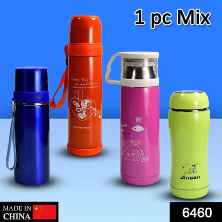 6460 1PC STAINLESS STEEL MIX BOTTLES FOR STORING... uploaded by DeoDap on 7/25/2023