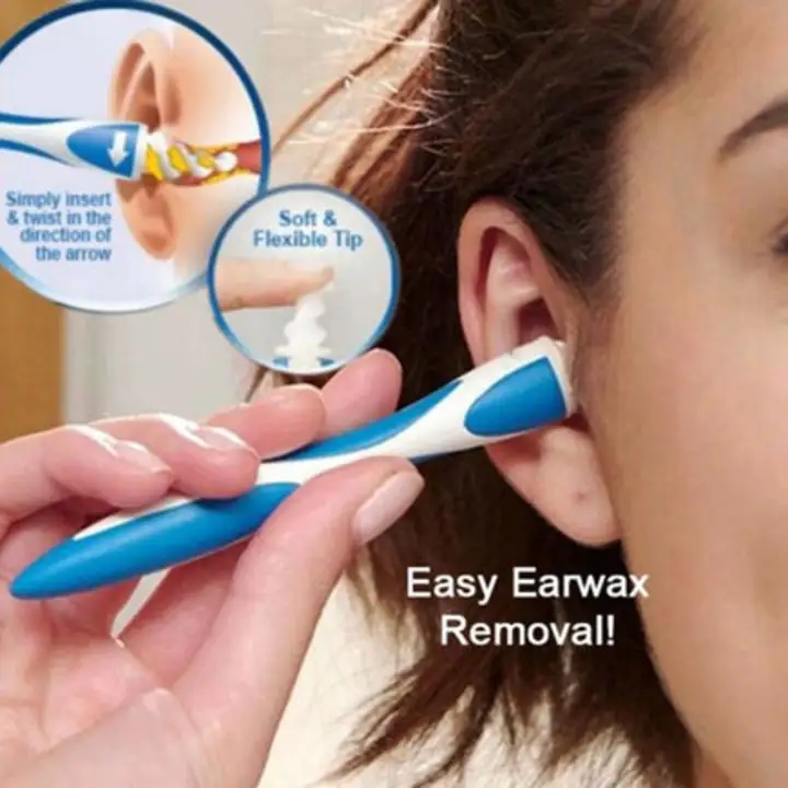 4656 Smart Swab Silicone Easy Earwax Removal with... uploaded by DeoDap on 7/25/2023