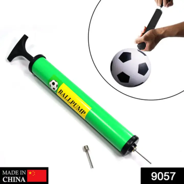 9057 Sports Plastic Pump for Soccer, Basketball, Football,... uploaded by DeoDap on 7/25/2023
