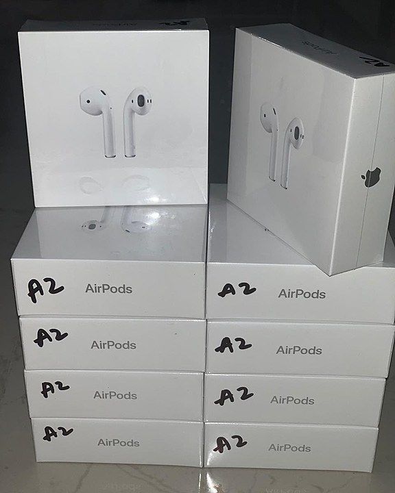 Airpods 2  uploaded by business on 7/16/2020