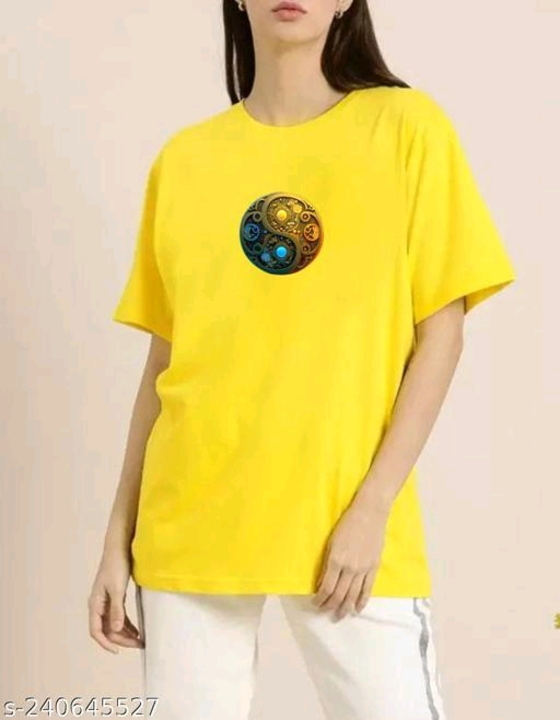 Women's drop shoulder tshirt uploaded by The classico official on 7/25/2023