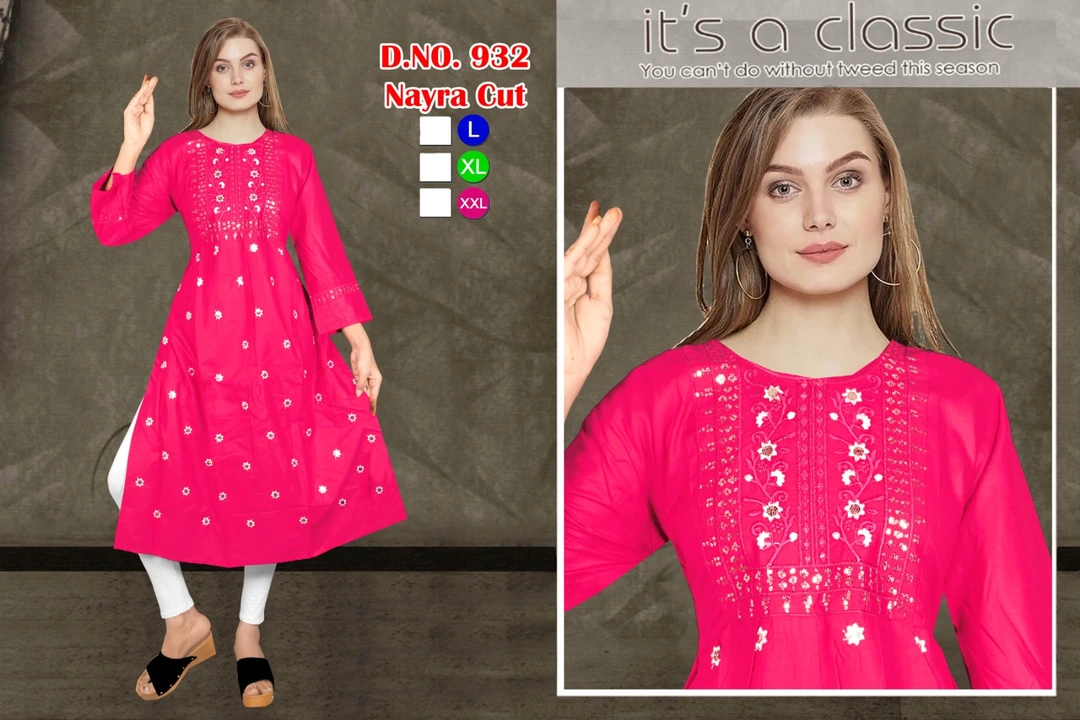 Kurti uploaded by N.s.creation on 7/25/2023