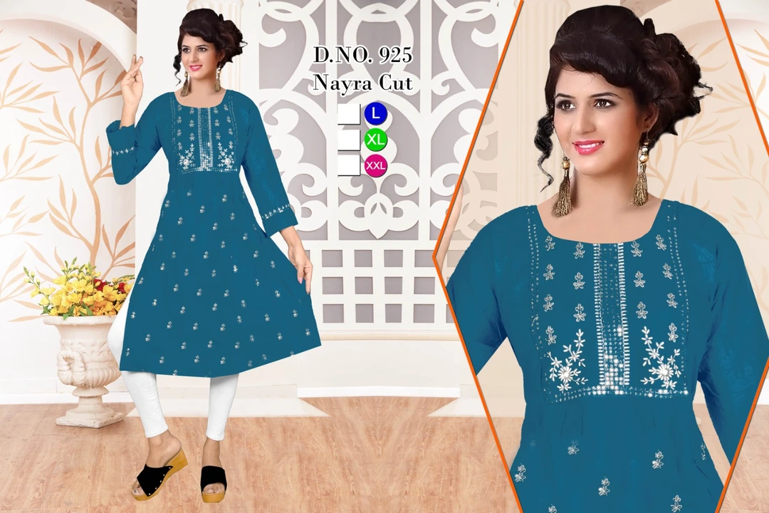 Kurti uploaded by N.s.creation on 7/25/2023