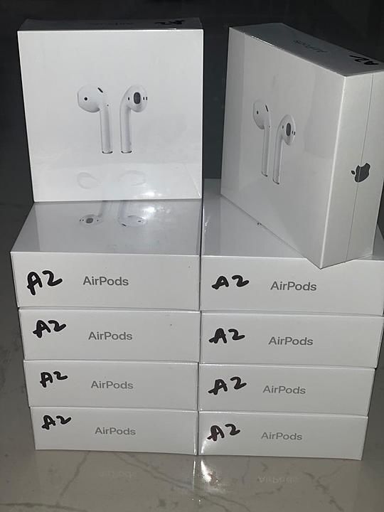 Apple airpods 2 with Bill uploaded by business on 7/16/2020