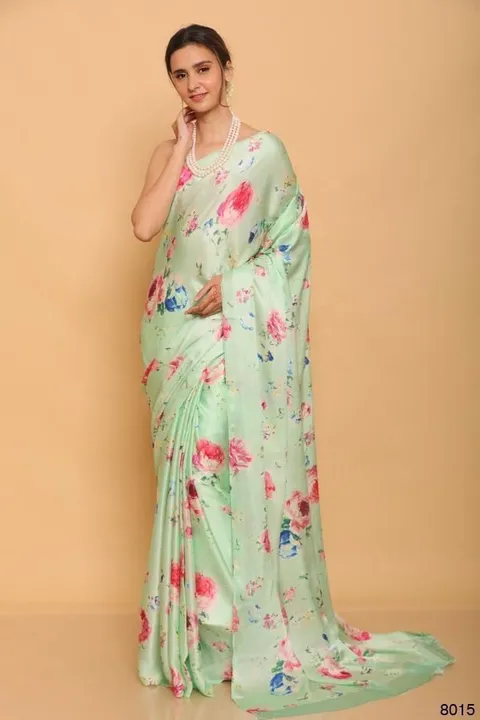  Fancy sarees (8012 to 8017) uploaded by Varun prints on 7/25/2023
