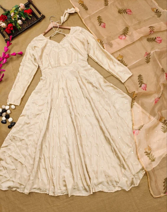 Sukhkrta Clothing Gown uploaded by Sukhkrta clothing  on 7/25/2023