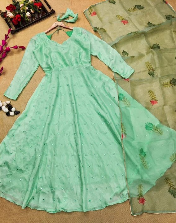 Sukhkrta Clothing Gown uploaded by Sukhkrta clothing  on 7/25/2023