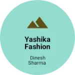 Business logo of Yashika fashion